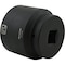 Dynamic 1" Drive Standard Socket, Black Phosphate, Tools 2-15/16" X 1" Drive, 6 Point Standard Length D025387 - alternate 3